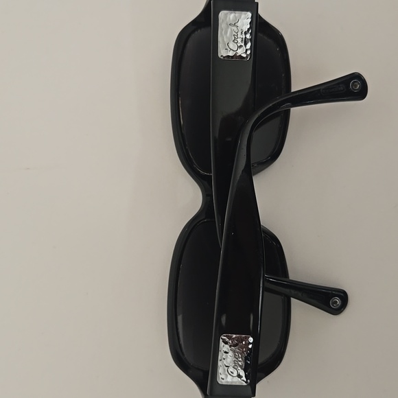 Coach Georgette (S497) Womens Rectangular FRAMES ONLY Black 55x17x135 Flaw #3576 - Picture 9 of 9